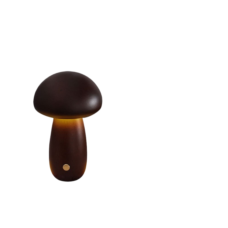 mushroom lamp