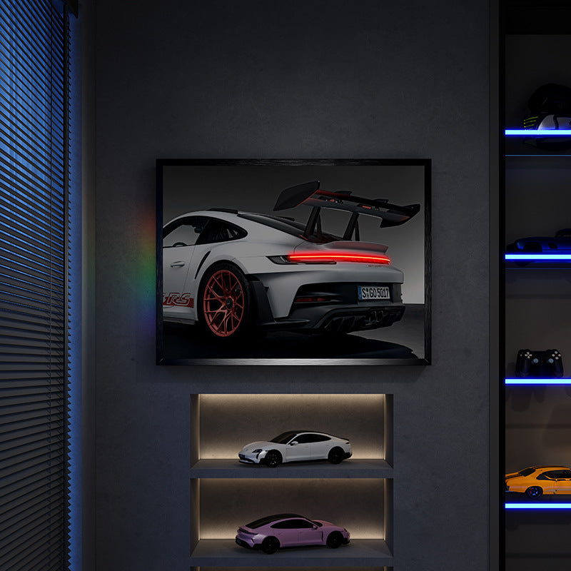 auto fidelity illumination canvas