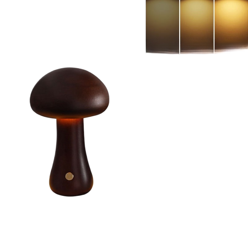 mushroom lamp