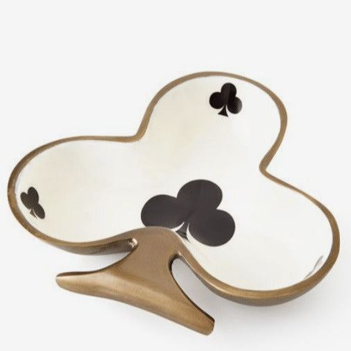 playing card ring dish
