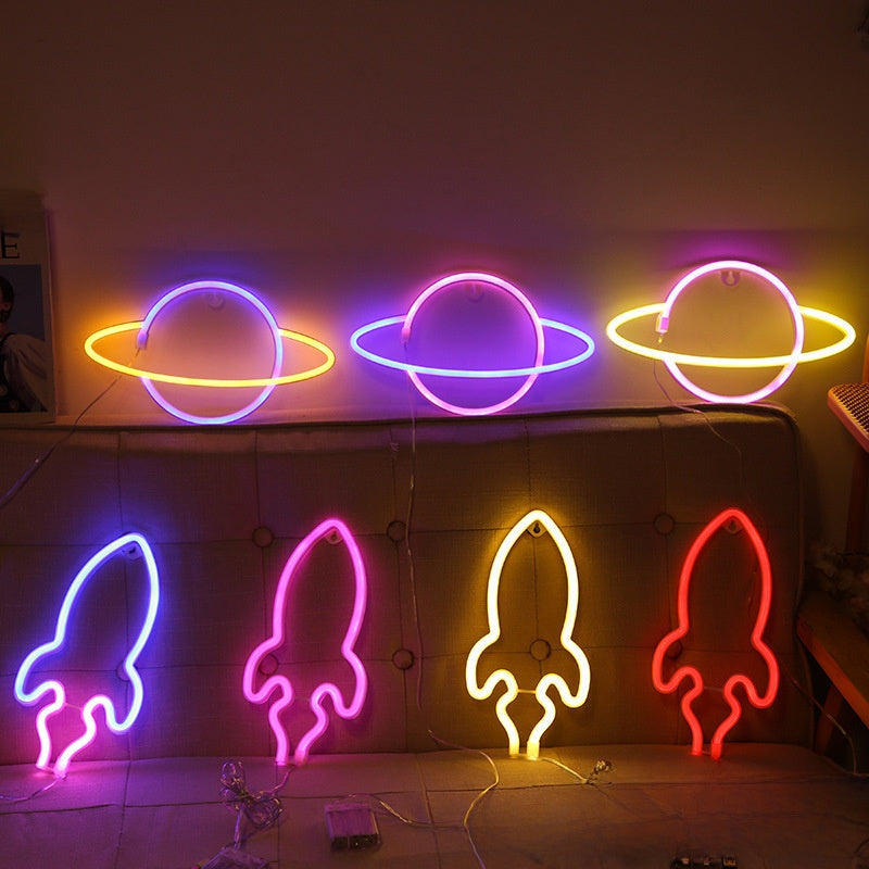 astro neon light