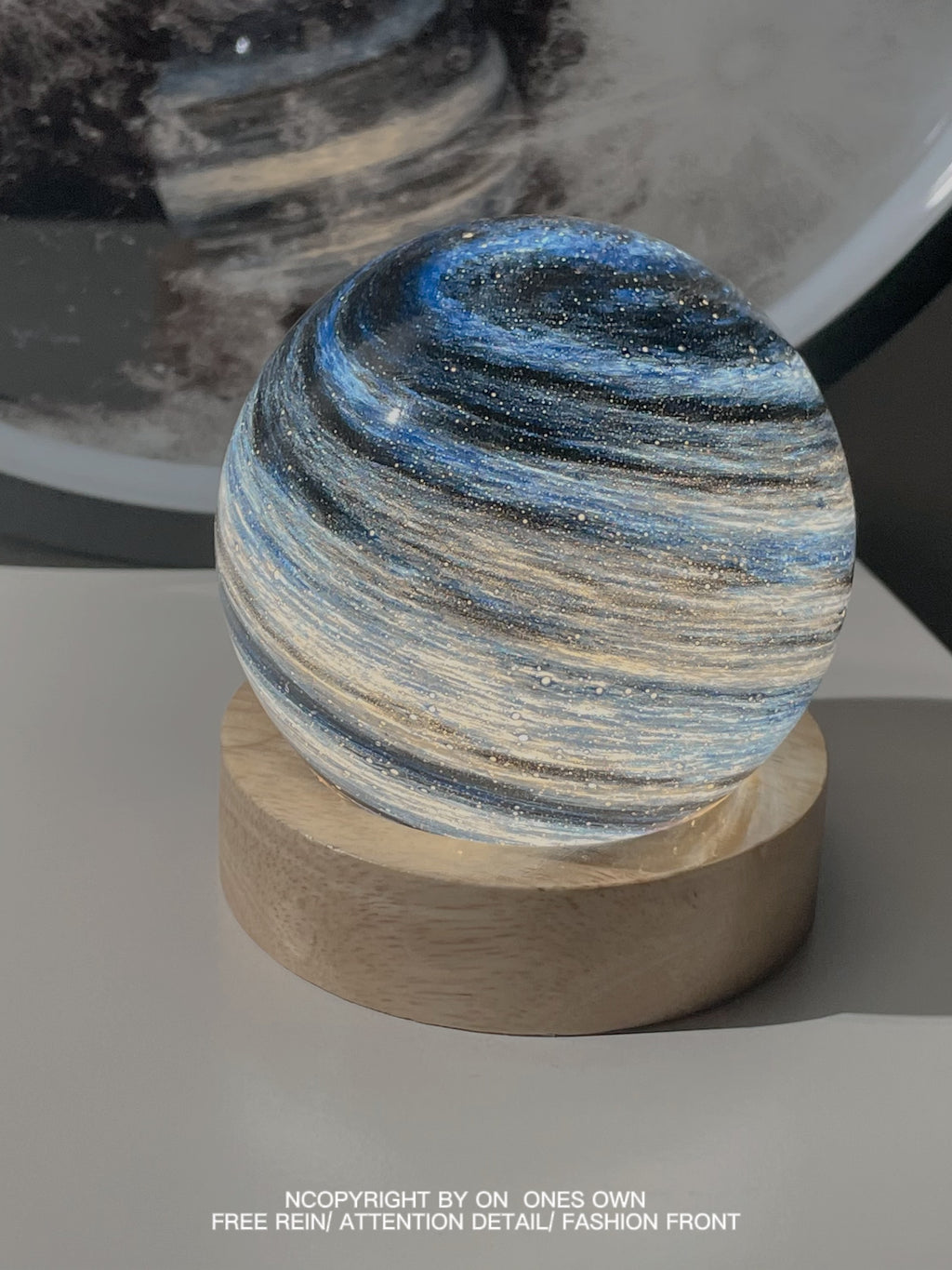 galaxy orb light