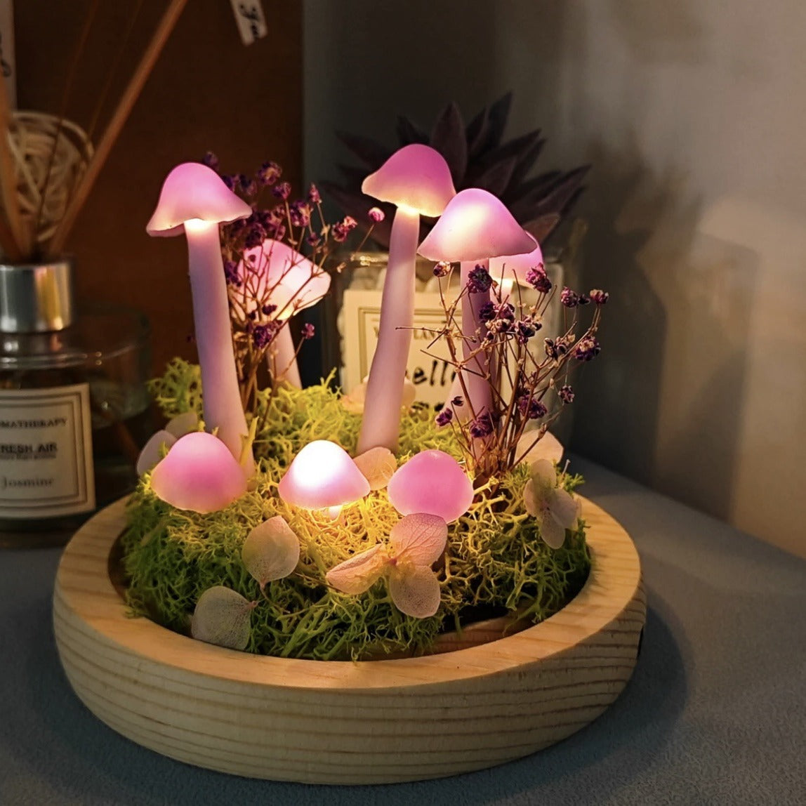 mythical mushroom light