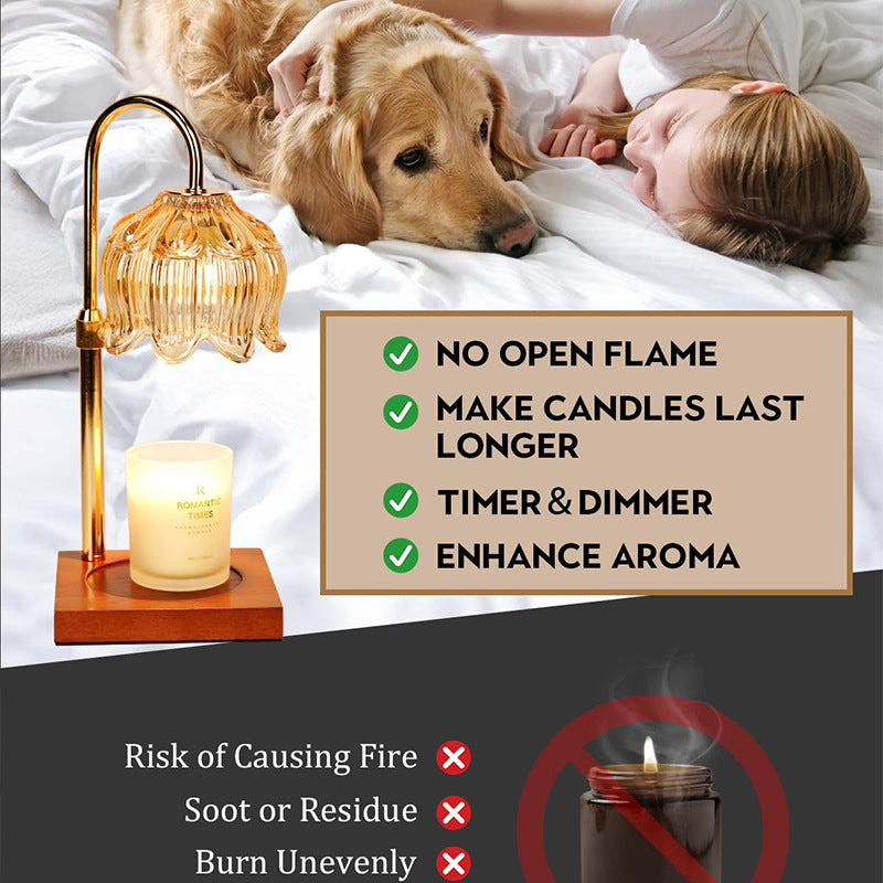 lotus candle warmer