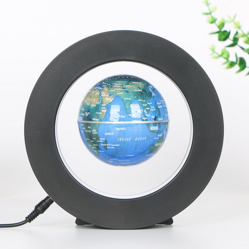 levitating apollo globe