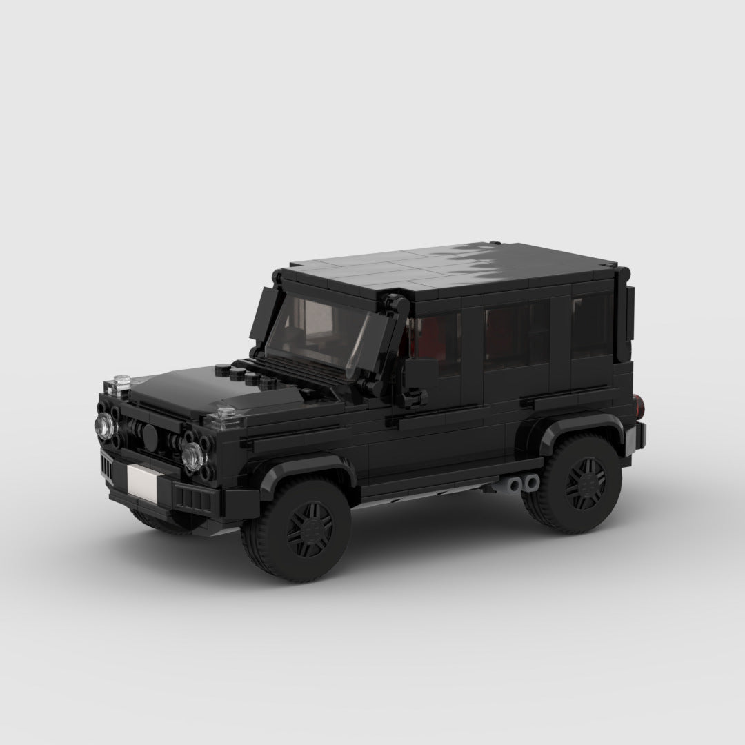 g-wagon building decor set