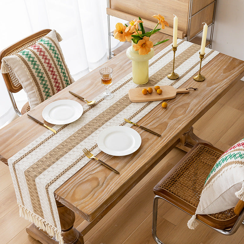 bohemian style runner