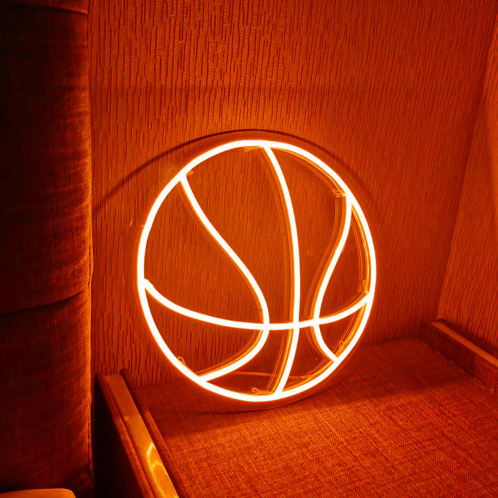 3-pointer neon light
