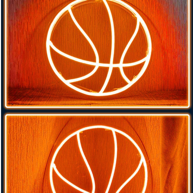 3-pointer neon light