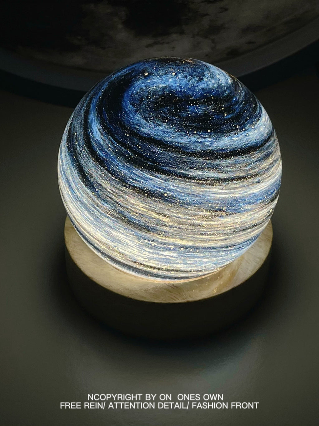galaxy orb light