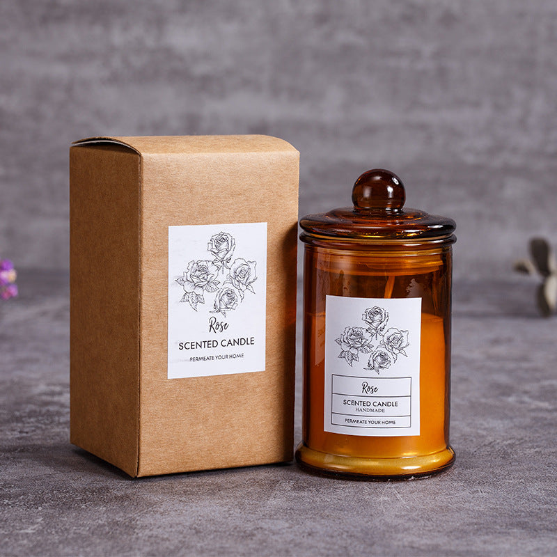 scented soy candles