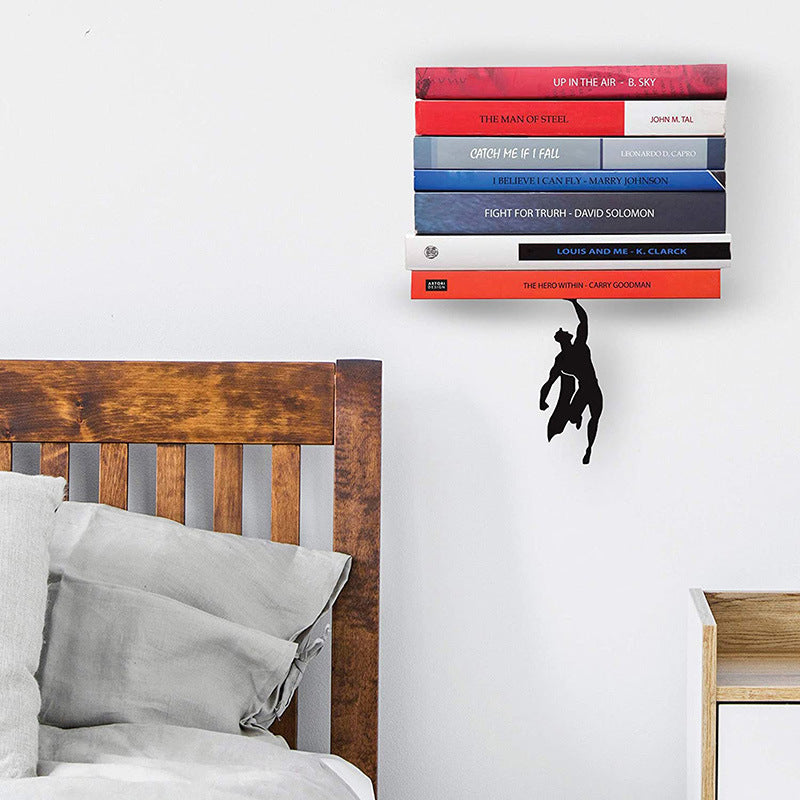 powi metal book end