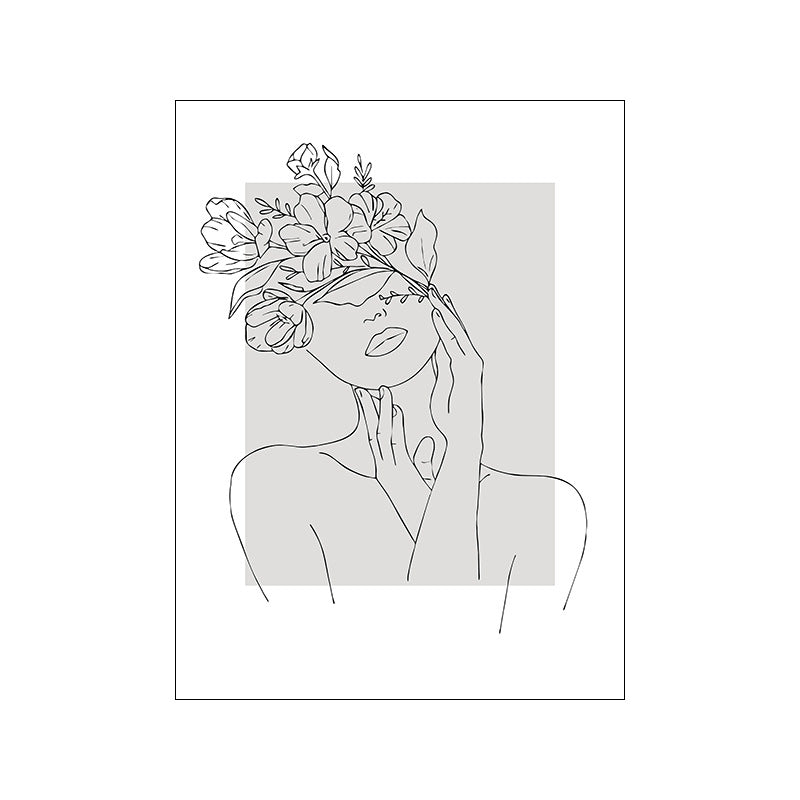 secret garden wall prints