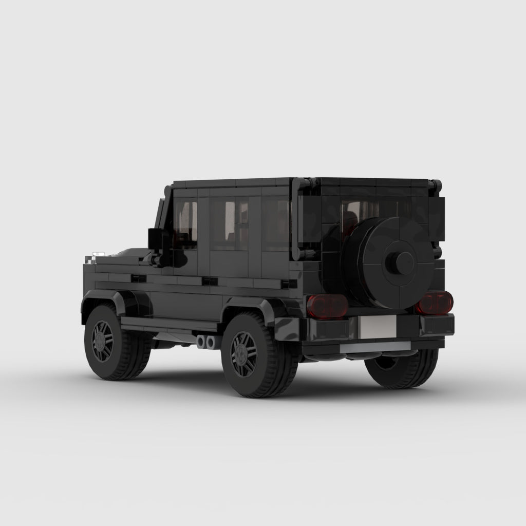 g-wagon building decor set