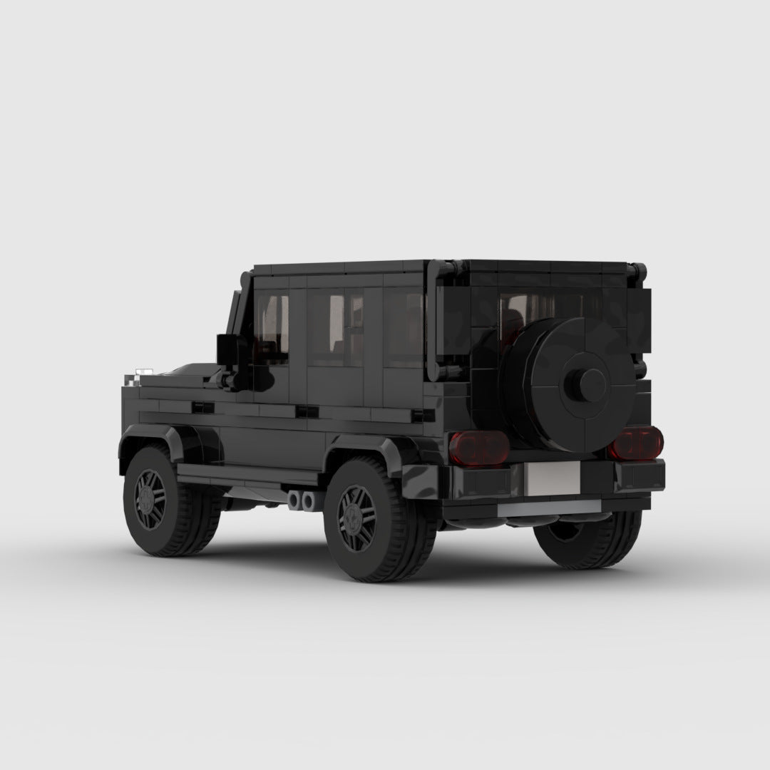 g-wagon building decor set
