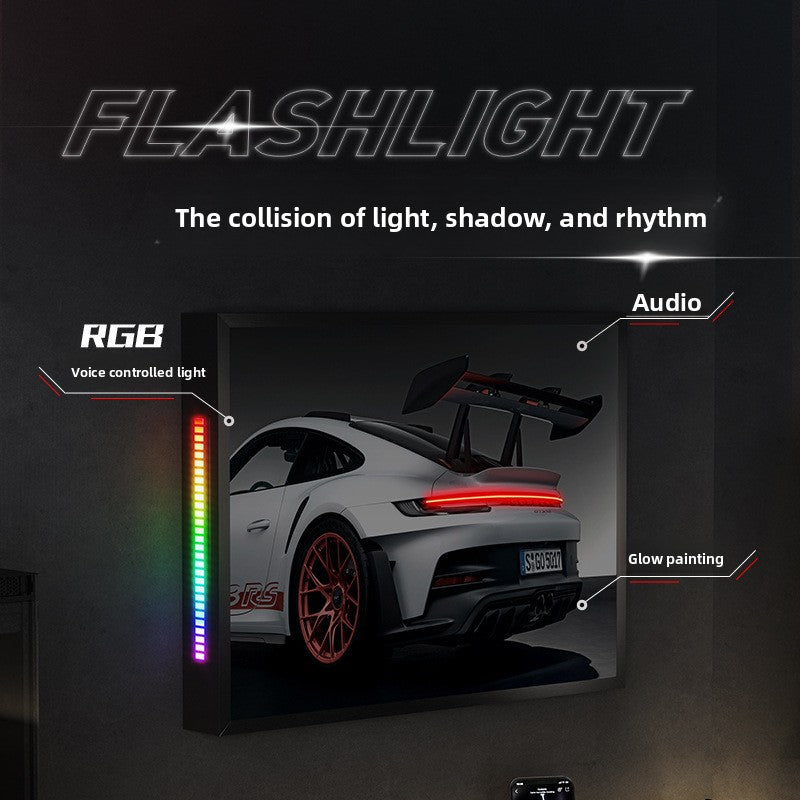 auto fidelity illumination canvas
