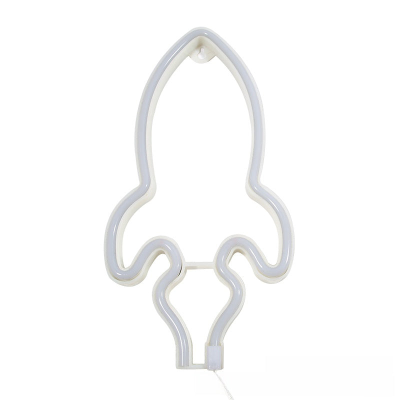 astro neon light