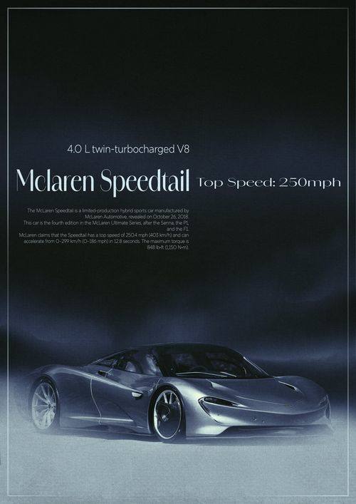 milano sports car print