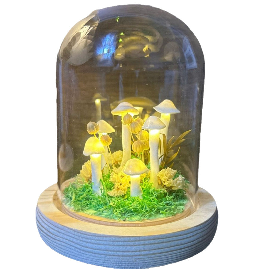 mythical mushroom light