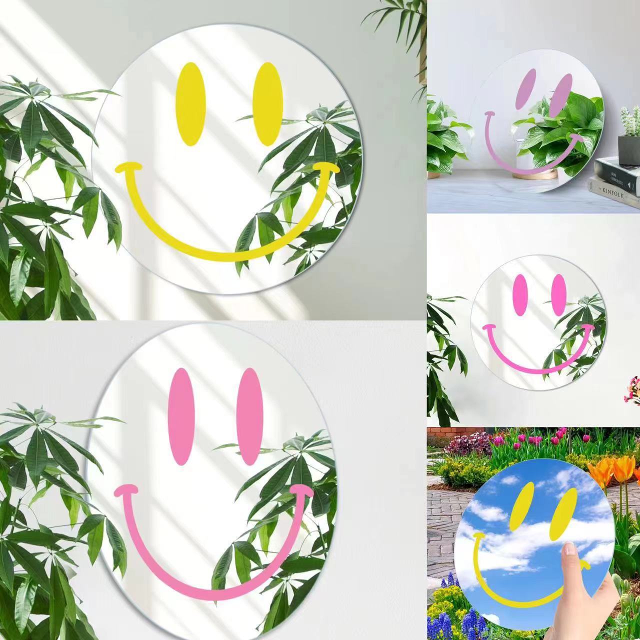 smiley mirror