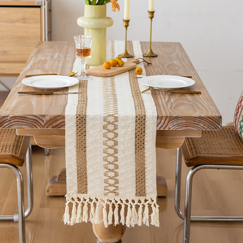 bohemian style runner