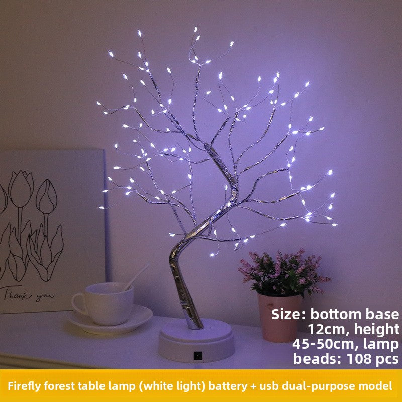 firefly forest light