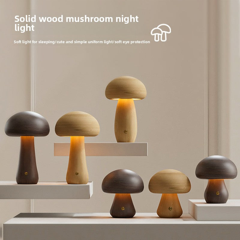 mushroom lamp