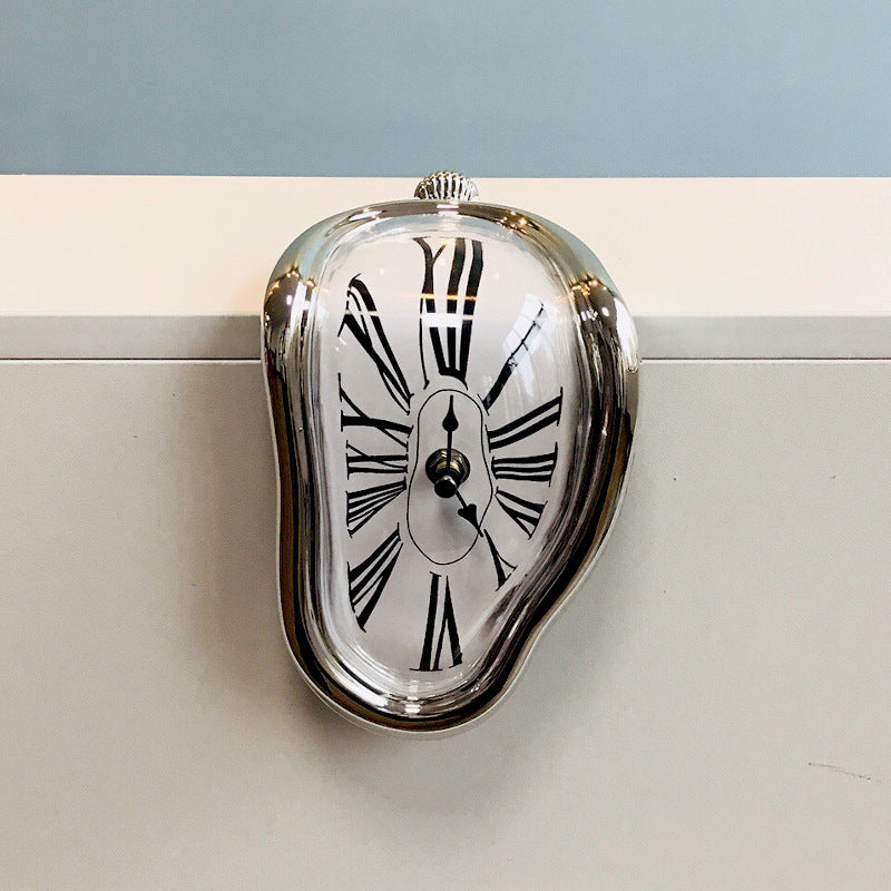 abstract roman numeral clock