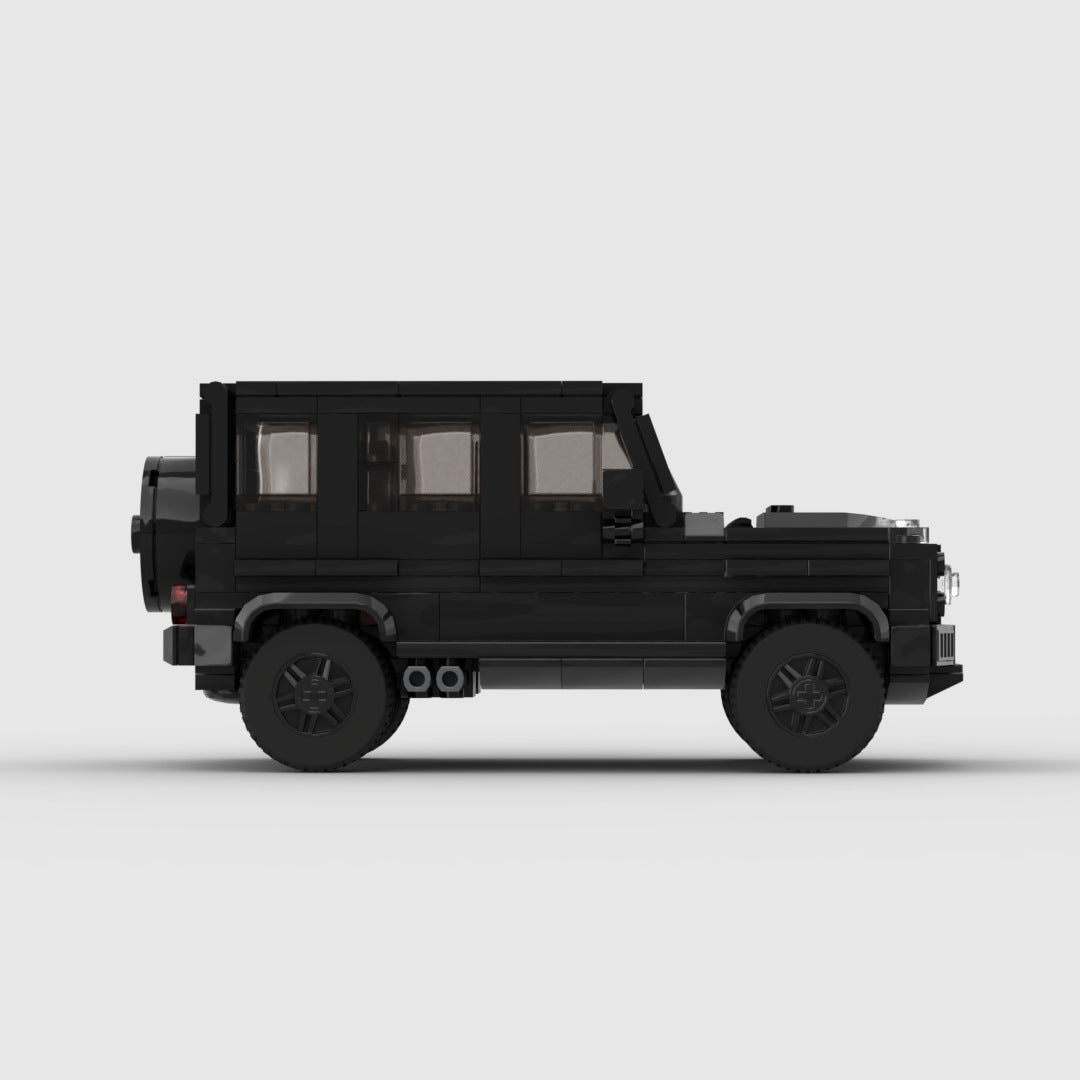 g-wagon building decor set
