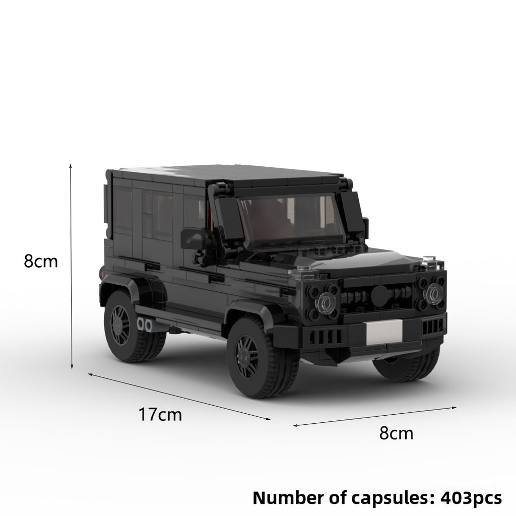 g-wagon building decor set