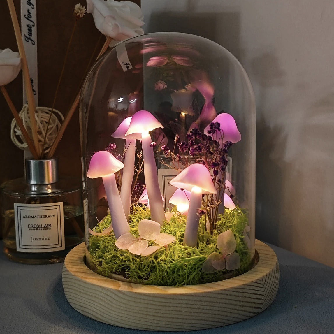 mythical mushroom light