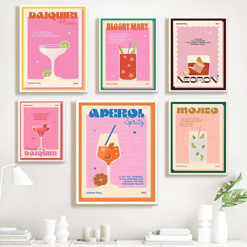 mojito deco wall canvas