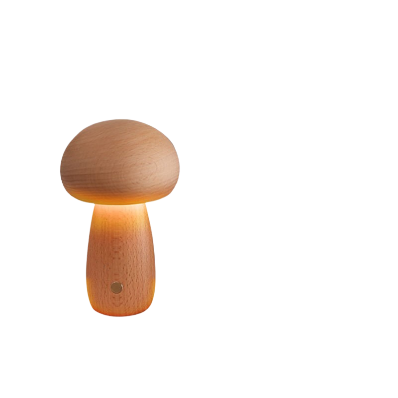 mushroom lamp