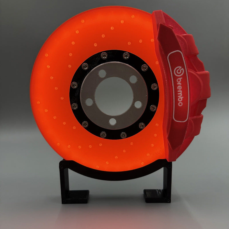 brake disc light
