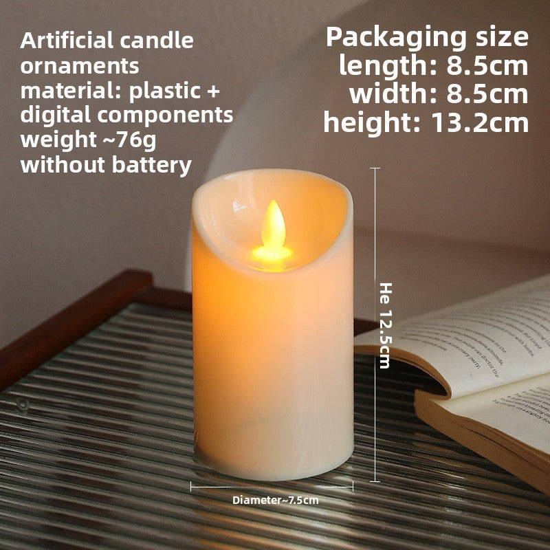 wode candlestick holder