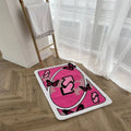 uno reverse card throw rug