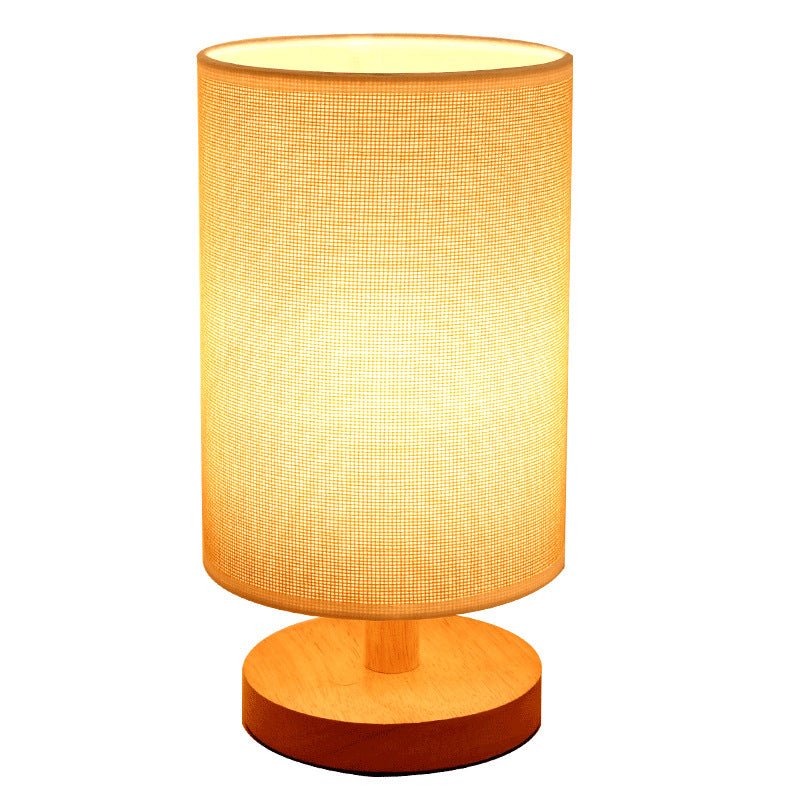 nordic wooden table lamp