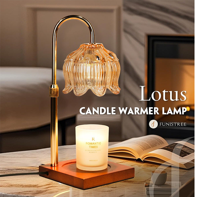lotus candle warmer