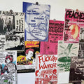 grue rock poster set