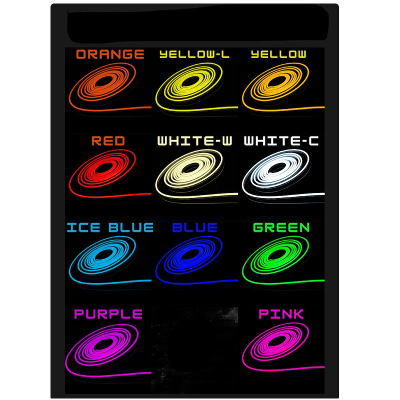 black cat neon light