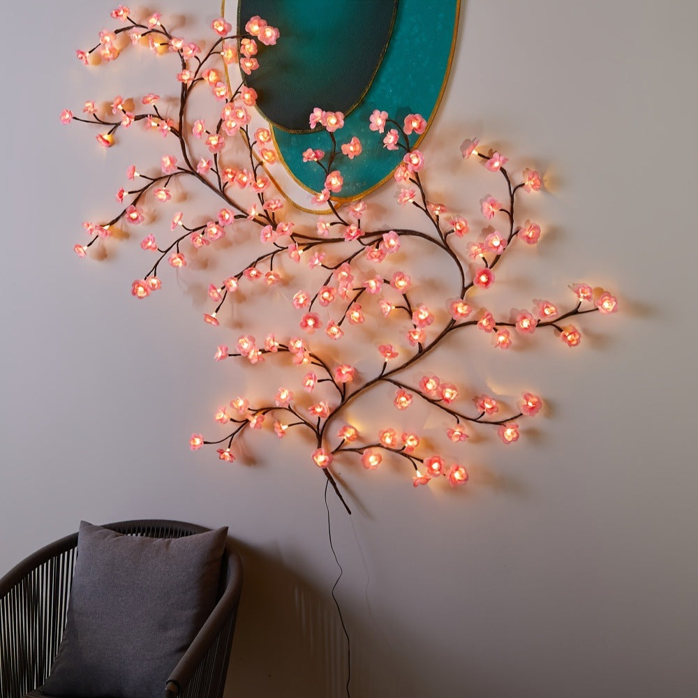 sakura branch lamp