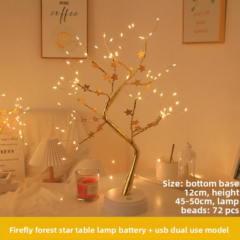 firefly forest light