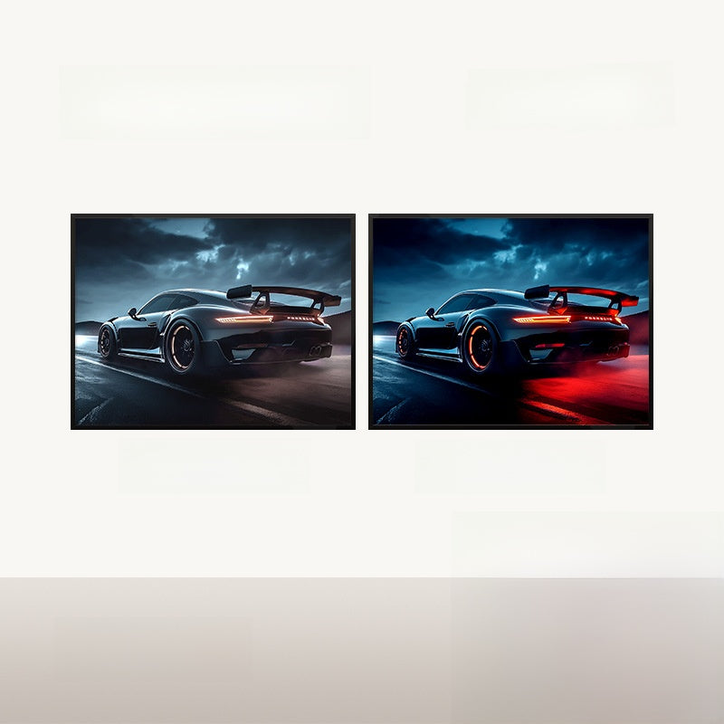 auto fidelity illumination canvas