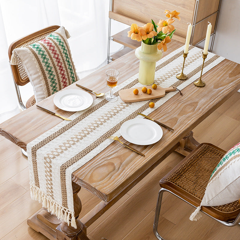 bohemian style runner