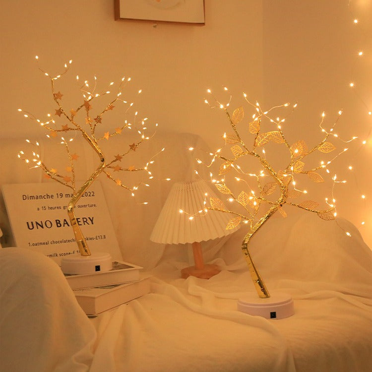 firefly forest light