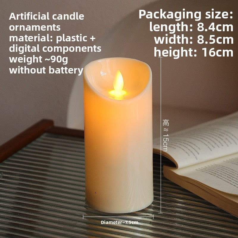 wode candlestick holder