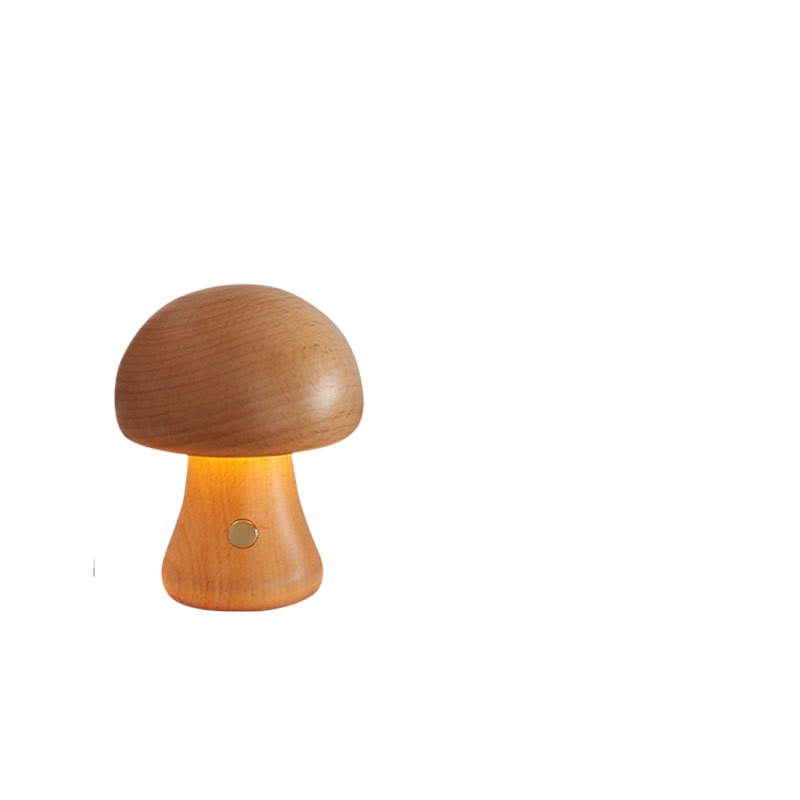 mushroom lamp