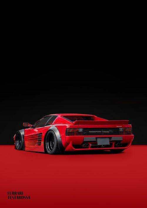 milano sports car print