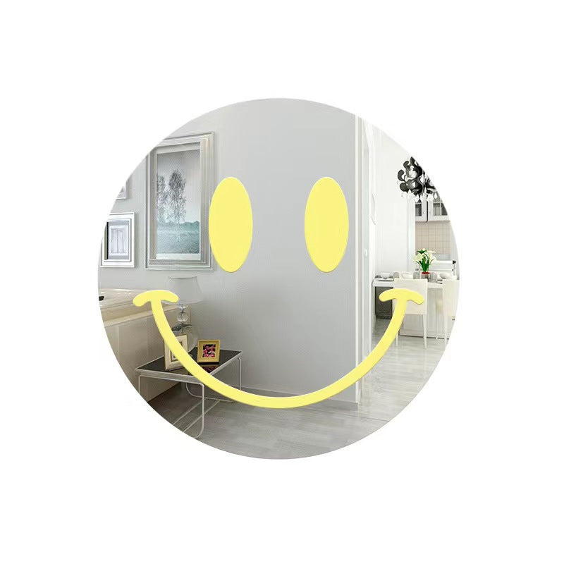 smiley mirror