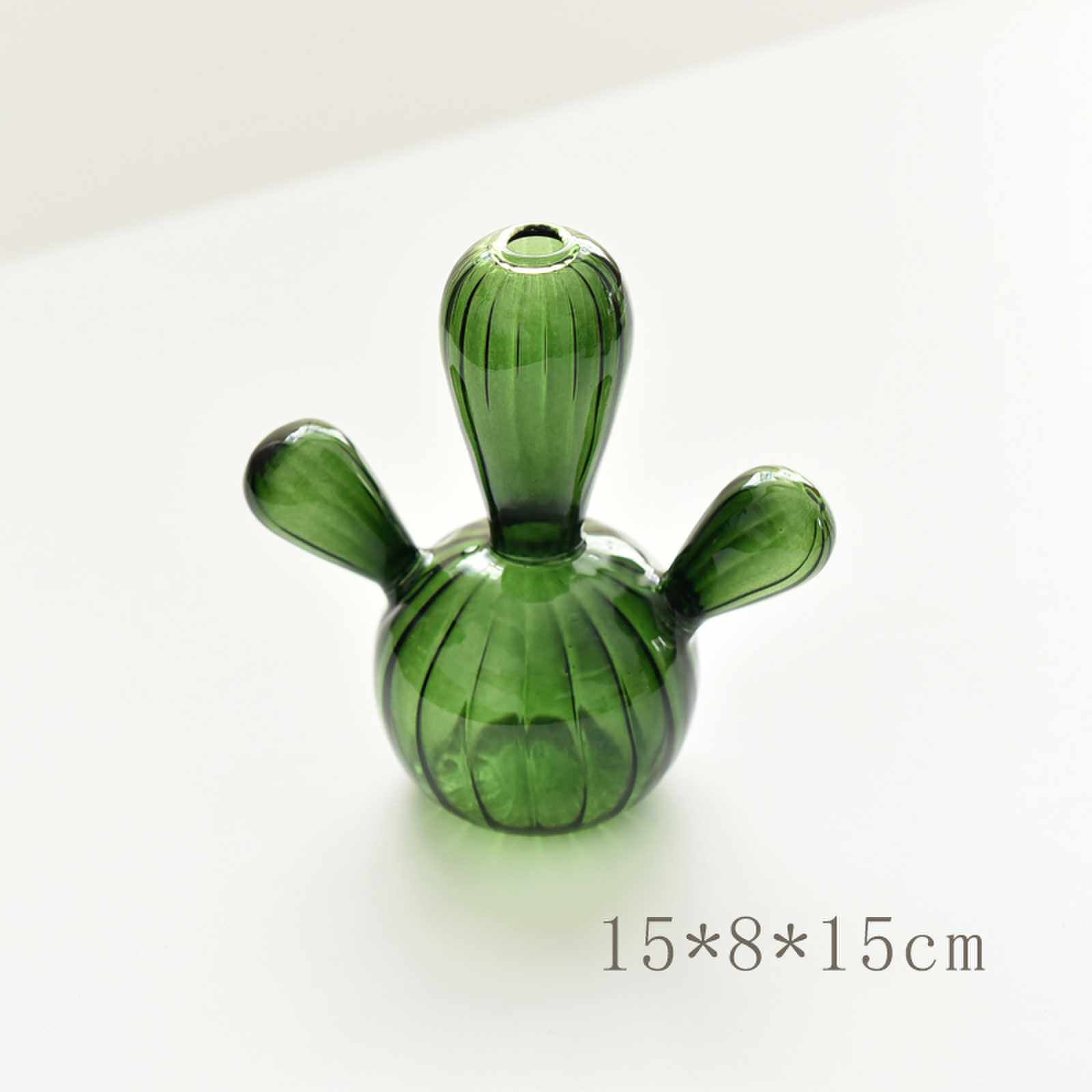 desert glass vase